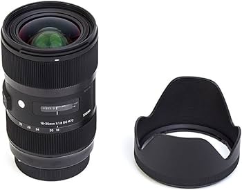 Amazon.com : Sigma 18-35mm F1.8 Art DC HSM Lens for Canon, Black