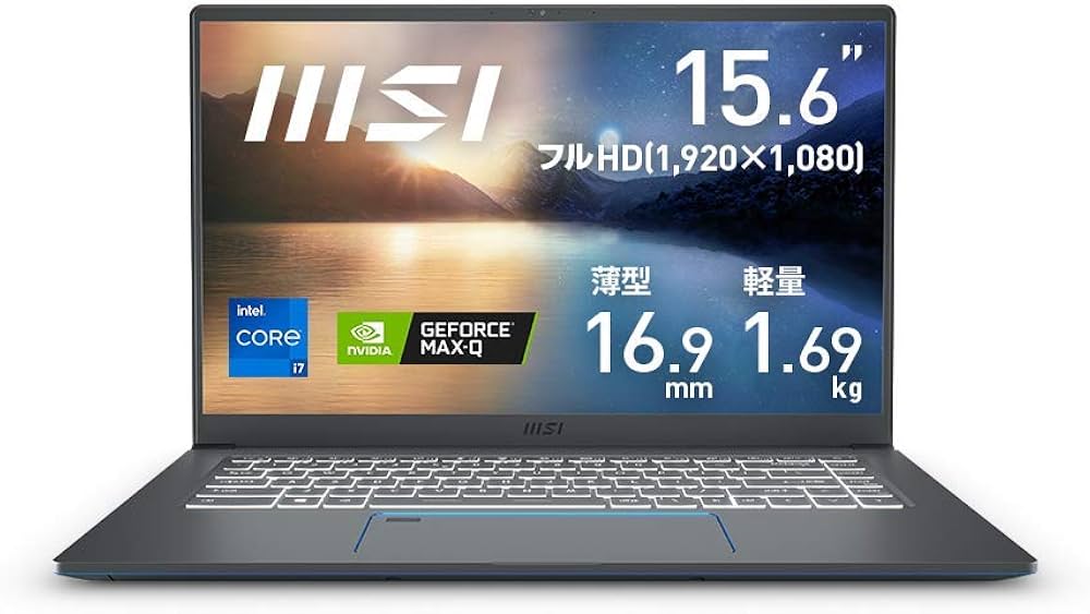 Amazon.co.jp: 【第11世代CPU・軽量】MSIビジネス・クリエイターノート