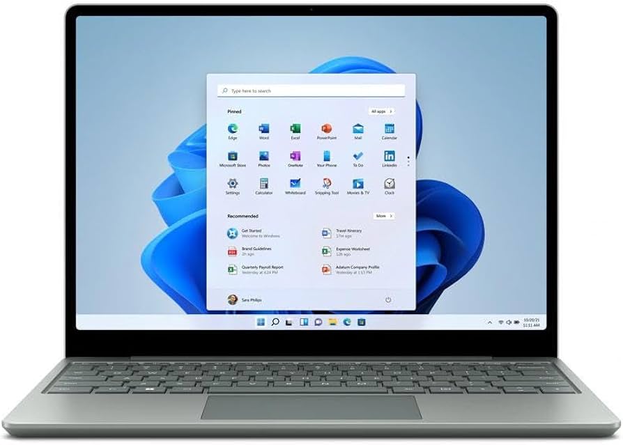 Amazon.com: Microsoft Surface Laptop GO 2, 12.4