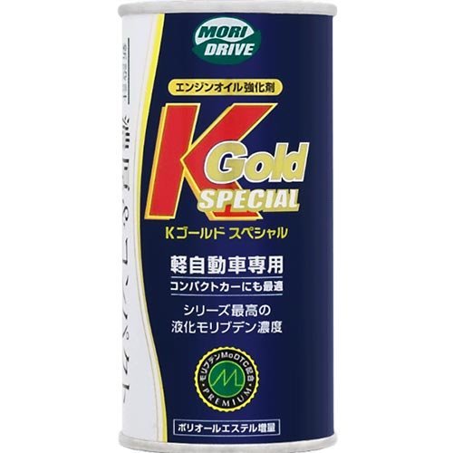Amazon.co.jp: モリドライブ オイル添加剤 Kゴールドスペシャル 150ml