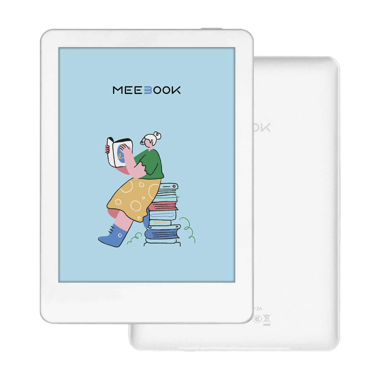 Amazon.co.jp: 2024 MEEBOOK (likebook) M6C, 6”E-inkカラースクリーン