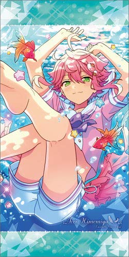 Amazon.co.jp: あんさんぶるスターズ! 姫宮桃李 ビジュアルバスタオル