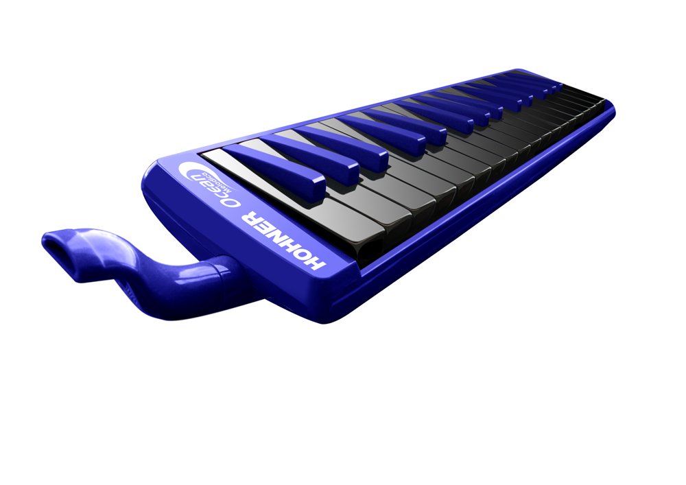Amazon.com: Hohner 32O 32-Key Piano-Style Ocean Melodica, Blue