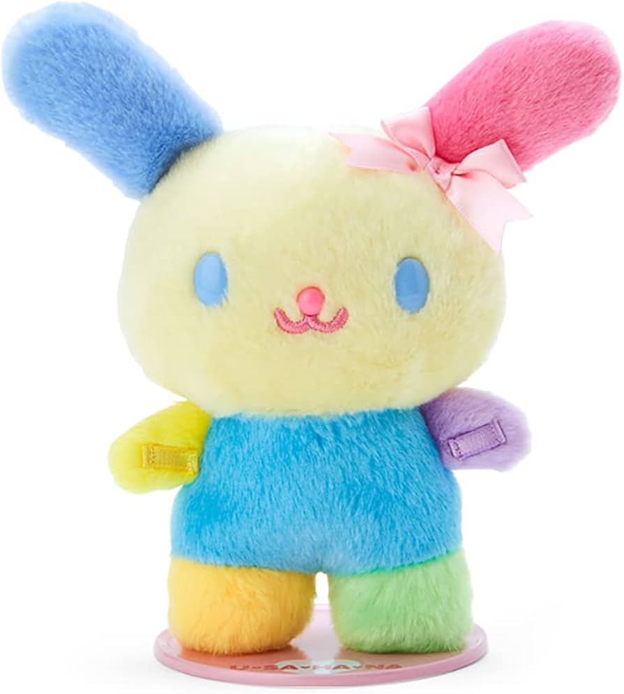 Amazon.co.jp: サンリオ(SANRIO) ウサハナ ぬいどりドールS(ぴたっと