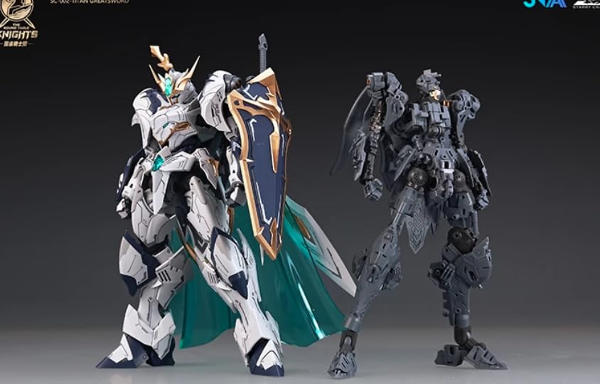 Amazon | SNAA 騎士シリーズ トリスタン 1/144 色分け済 組立式