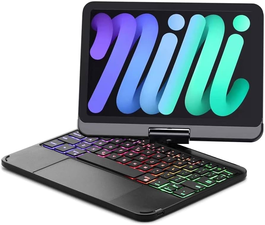 Amazon.com: KMXDD Magnetic 360 Rotatable Keyboard Compatible with