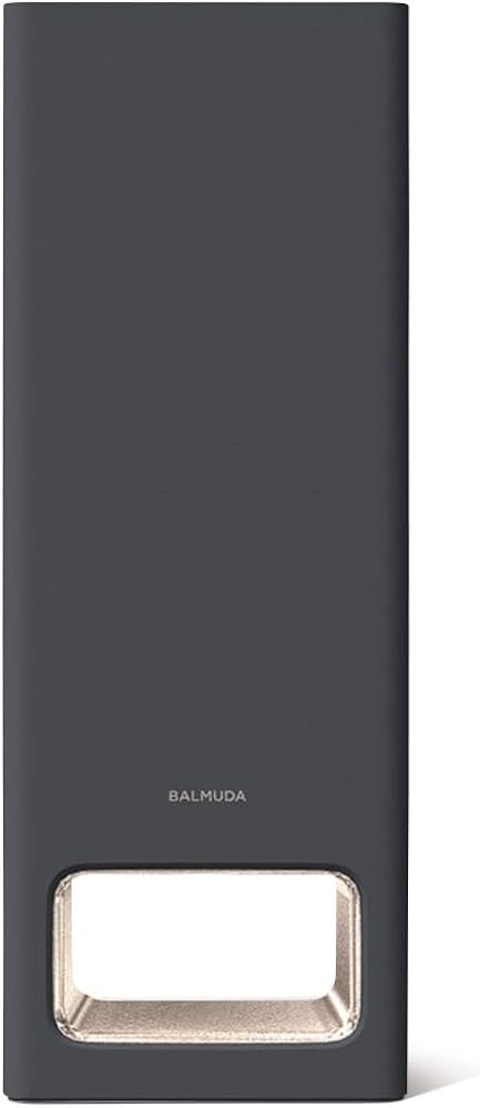 Amazon.co.jp: バルミューダ ザ・ピュア 空気清浄機 ダークグレー