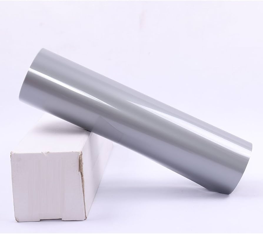 Amazon.co.jp: Decocar アイロンプリントシート 熱転写シート シルバー