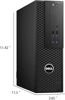 Amazon.com: Dell Precision 3420 SFF i7 Desktop Computer, PC Core