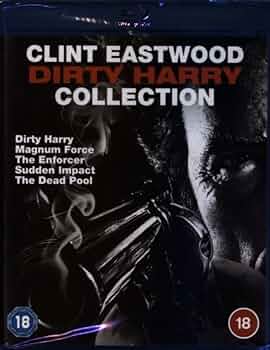 Amazon.co.jp | Dirty Harry Collection Box [Blu-ray] [Import] DVD