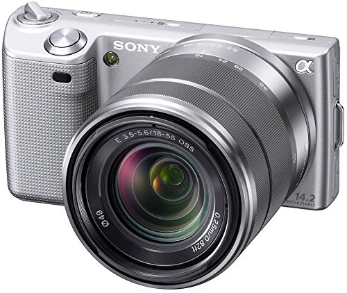Amazon | SONY ミラーレス一眼α NEX-5 ダブルレンズキット シルバー