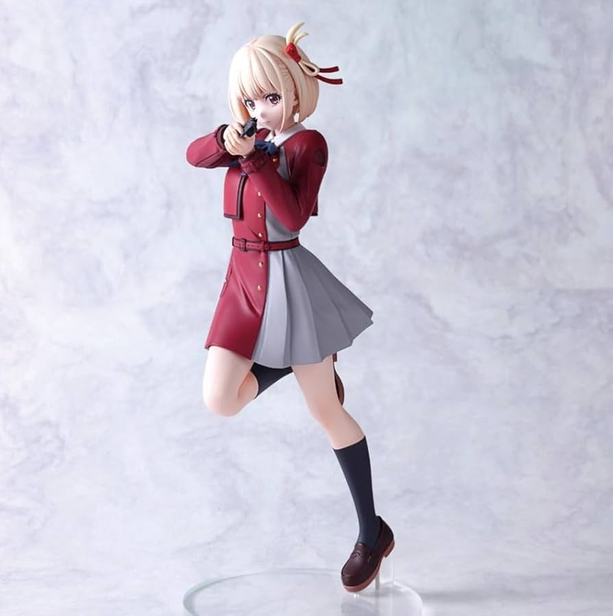 Amazon.co.jp: 錦木千束 フィギュア リコリス・リコイル Trio-Try-iT