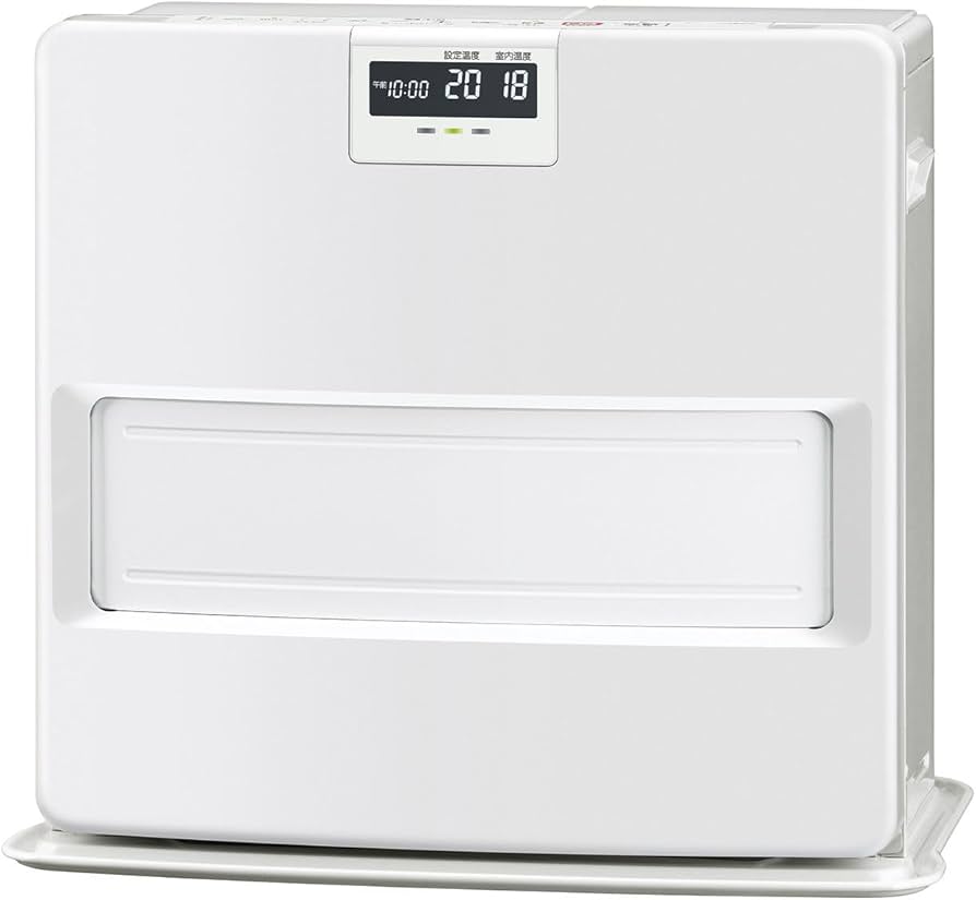 Amazon.co.jp : コロナ 石油ファンヒーター 木造12畳 コンクリート17畳