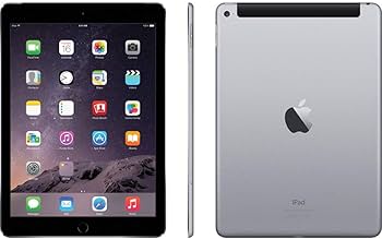 Amazon.com : Apple iPad Air 2 9.7in 64GB Cellular Unlocked + WiFi