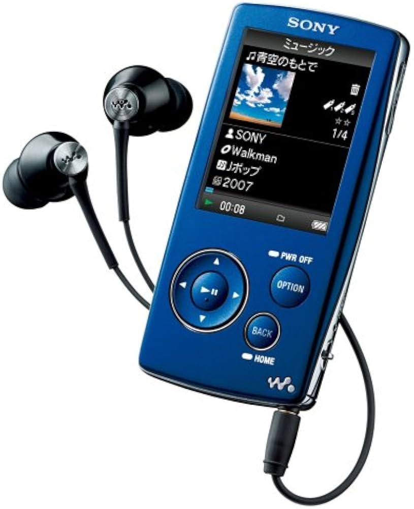 Amazon.co.jp: SONY ウォークマン Aシリーズ ビデオ対応 8GB