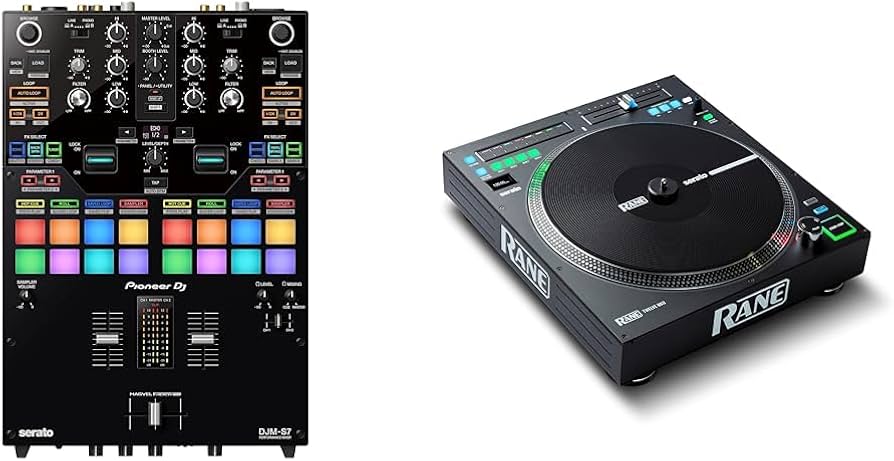 Amazon.com: Pioneer DJ DJM-S7 2-channel Mixer for Serato DJ & RANE