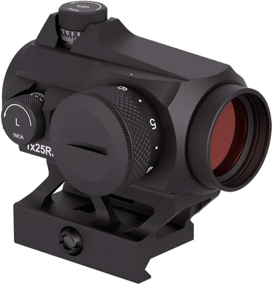 Amazon.co.jp: Vector Optics Maverick-II 1x25 GenII ベクター