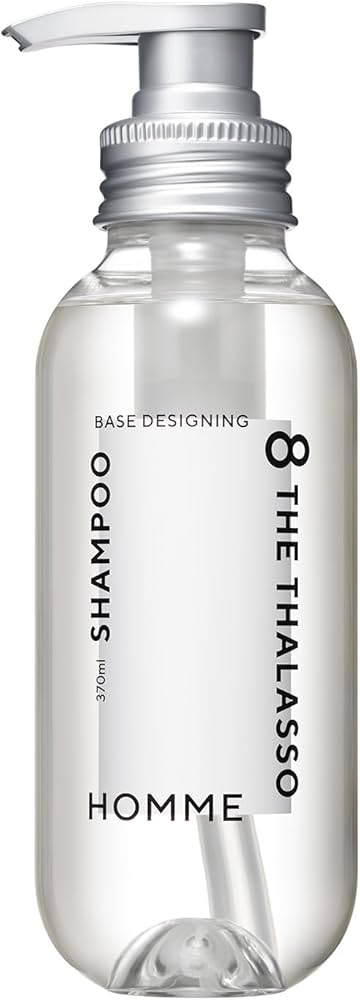 Amazon | エイトザタラソ オム ベースデザイニング シャンプー