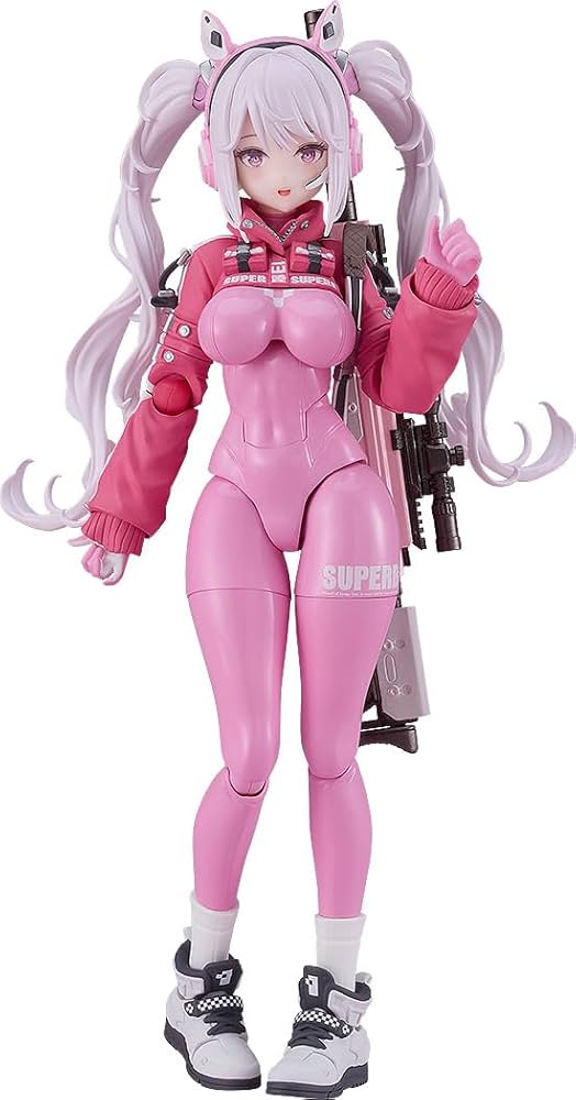 Amazon | figma 勝利の女神 NIKKE アリス ノンスケール プラスチック製