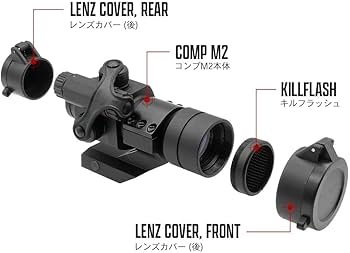 Amazon.co.jp: [ 良品武品 ] キルフラッシュ装備 タイプ COMP M2