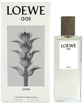 Amazon | ロエベ LOEWE 001 マン オードパルファム 50ml man EDP [並行