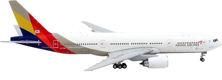 Amazon.co.jp: ボーイング 777-200ER 民間航空機 アシアナ航空