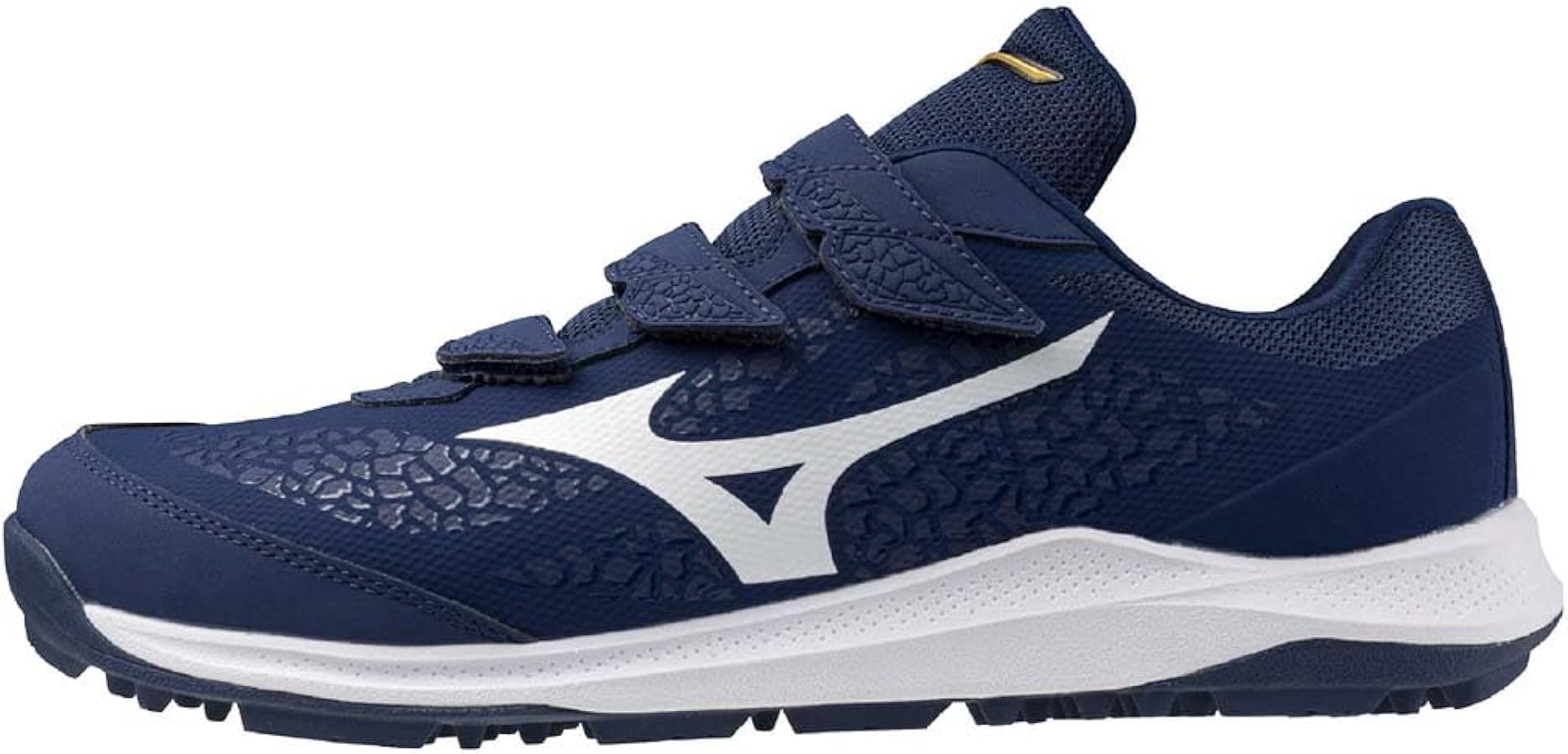 Amazon | ミズノ ミズノプロ アップシューズ 23.0cm ネイビー×ホワイト
