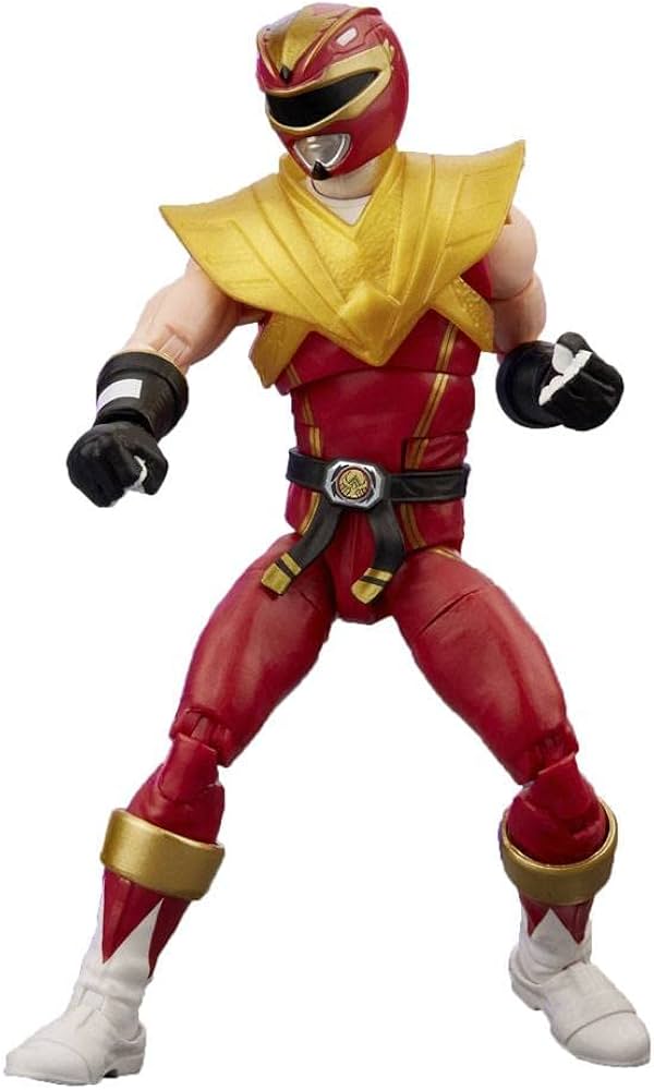 Amazon.com: Hasbro Power Rangers x Street Fighter Lightning