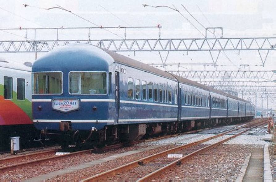 Amazon | Nゲージ 10-280 さよなら20系客車 (7両) | 鉄道模型 通販