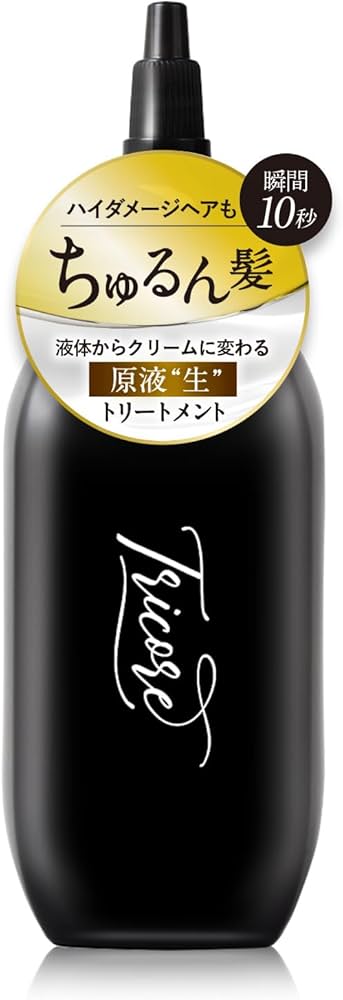 Amazon | Tricore（トリコレ）温感生トリートメント[液体からクリーム
