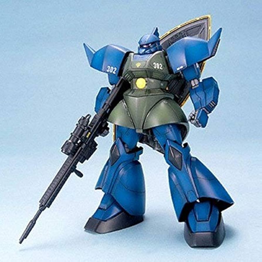 Amazon | MG 1/100 ジオン公国軍汎用量産型モビルスーツ MS-14A