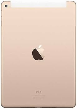 Amazon.com: Apple iPad Air 2, 128GB, 4G + Wi-Fi - Gold (Renewed