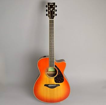 Amazon | YAMAHA FSX825C AB(オータムバースト) アコースティック