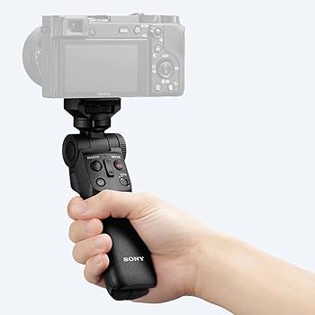 Amazon.com : Sony Wireless Bluetooth Shooting Grip and Tripod for