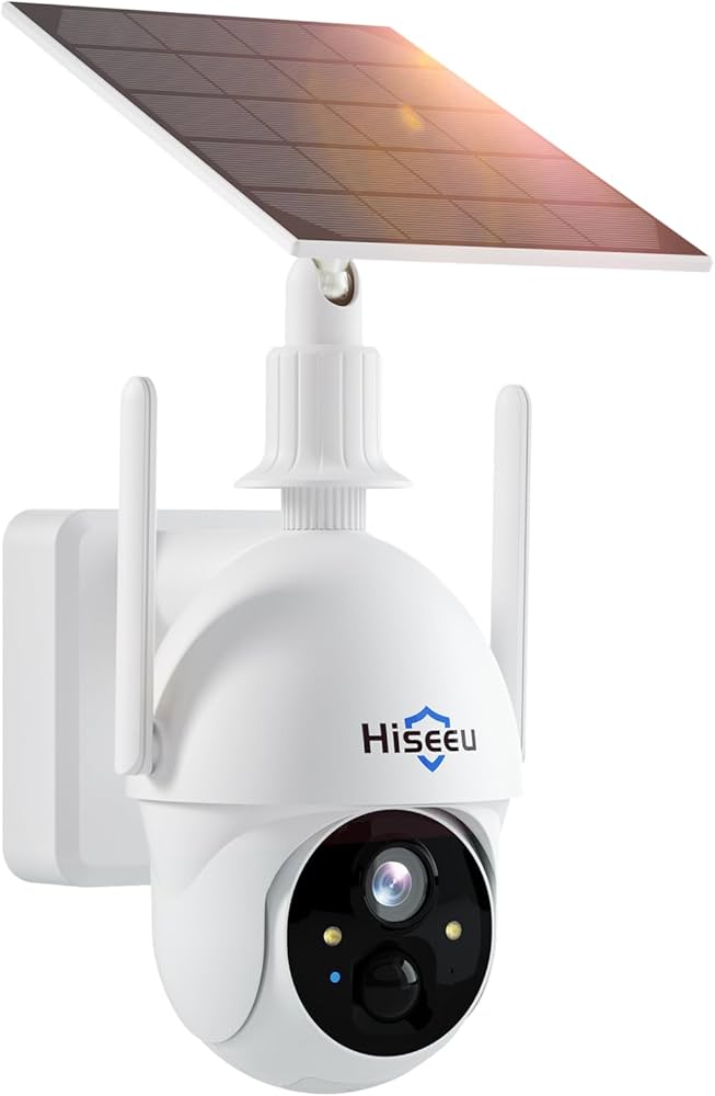 Amazon.co.jp: 【電池式カメラ&完全無線】Hiseeu 9000mAh容量・防犯