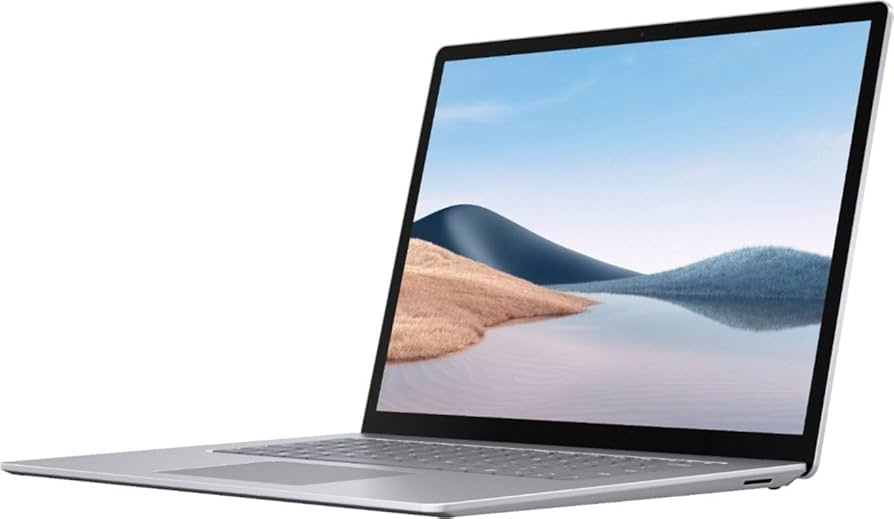 Amazon.com: Microsoft Surface Laptop 4 (LHI-00002) 15-inch