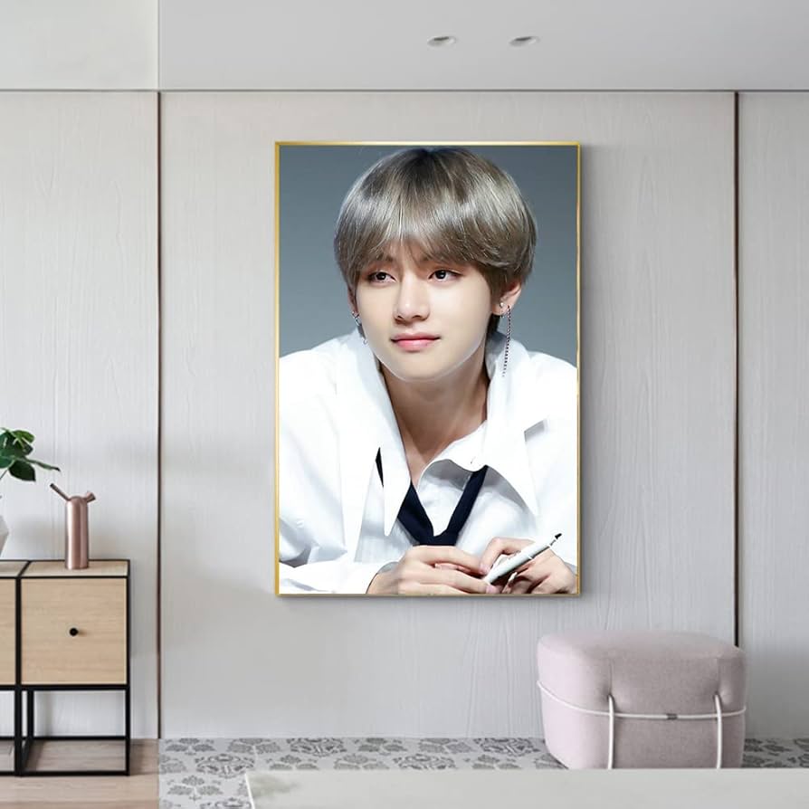 Amazon.co.jp: BTS：キム・テヒョンのポスター アートポスター