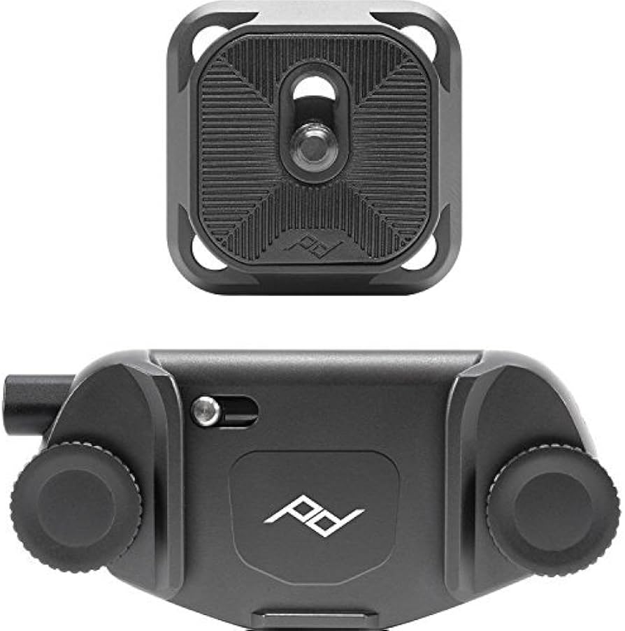 Amazon | PeakDesign ピークデザイン キャプチャー ブラック CP-BK-3