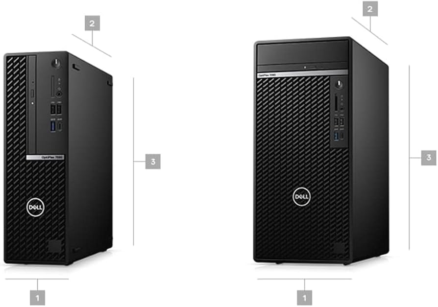 Amazon.com: Dell Optiplex 7080 MT Desktop | Core i7-10700 - 512GB