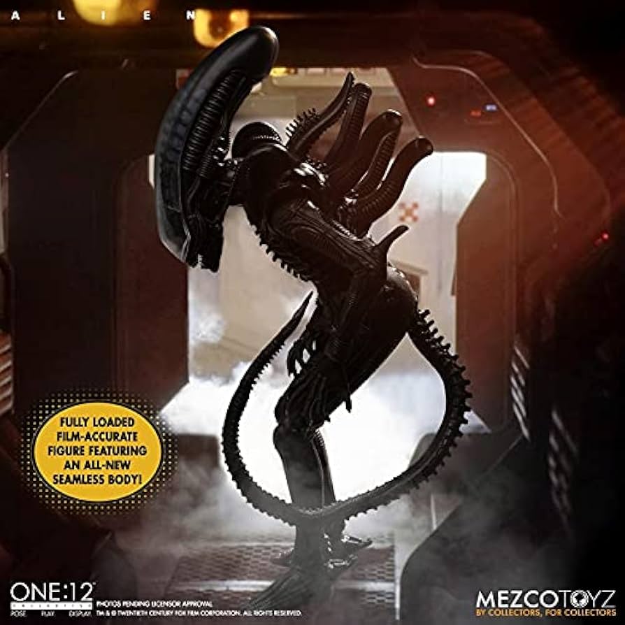 Amazon.co.jp: ALIEN エイリアン ビッグチャップ ワン12コレクティブ 1