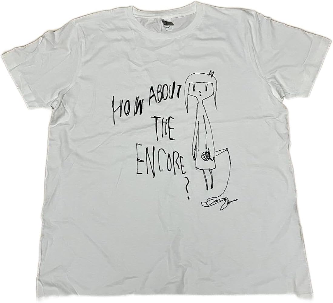 Amazon.co.jp: クリープハイプ 歌姫 Tシャツ おやすみ泣き声、さよなら