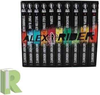 Amazon.com: Alex Rider 10 Books Box Set Complete Collection By