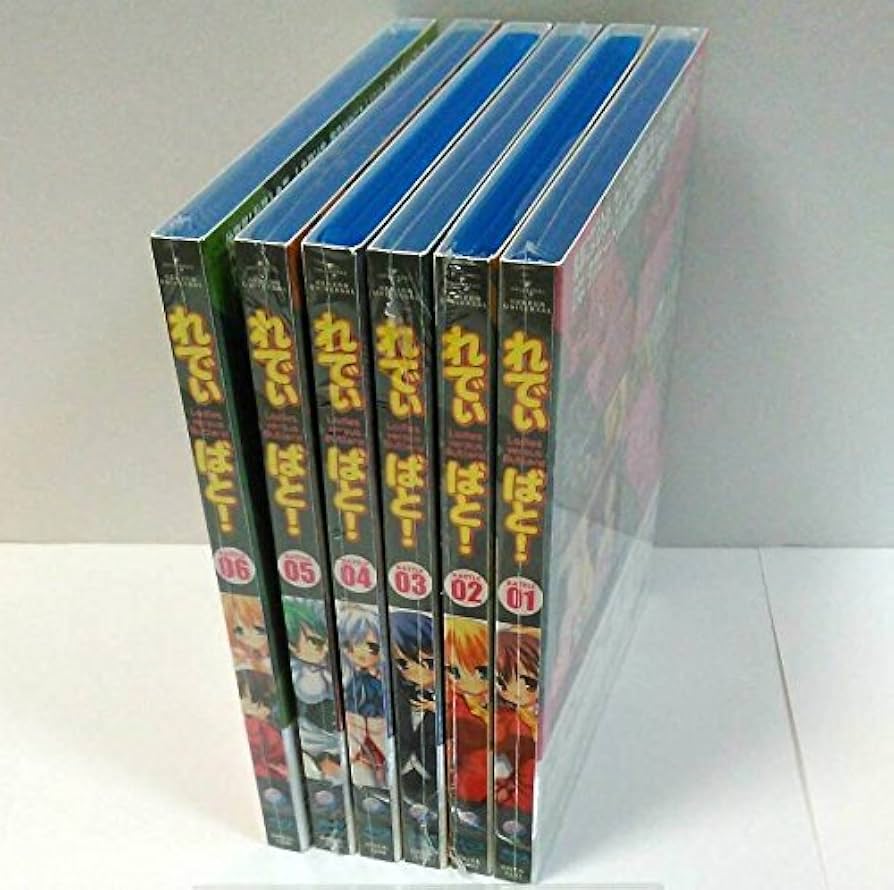Amazon.co.jp: れでぃ×ばと! 全6巻セット [マーケットプレイス Blu-ray