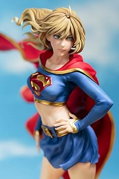 Amazon.com: DC Comics Supergirl Returns BISHOUJO Statue