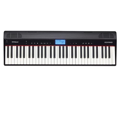 Amazon.com: Roland GO:PIANO 61-Key Portable Digital Piano Keyboard