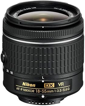 Amazon.com : Nikon AF-P DX NIKKOR 18-55mm f/3.5-5.6G VR Lens for