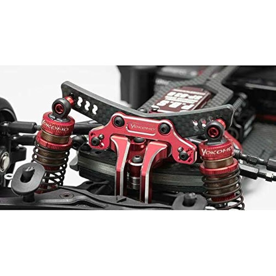 Yokomo YD-2用ショックセット レッド Yokomo YD-2用ショックセット