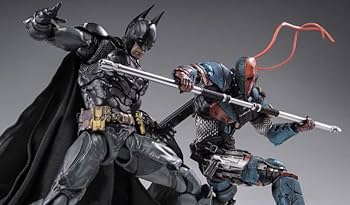 Amazon.co.jp: 良品製造 1/12 バットマン アーカムナイト デス