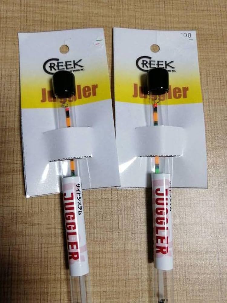 Amazon.co.jp: クリーク ジャグラー creek ワカサギ 穂先2本セット