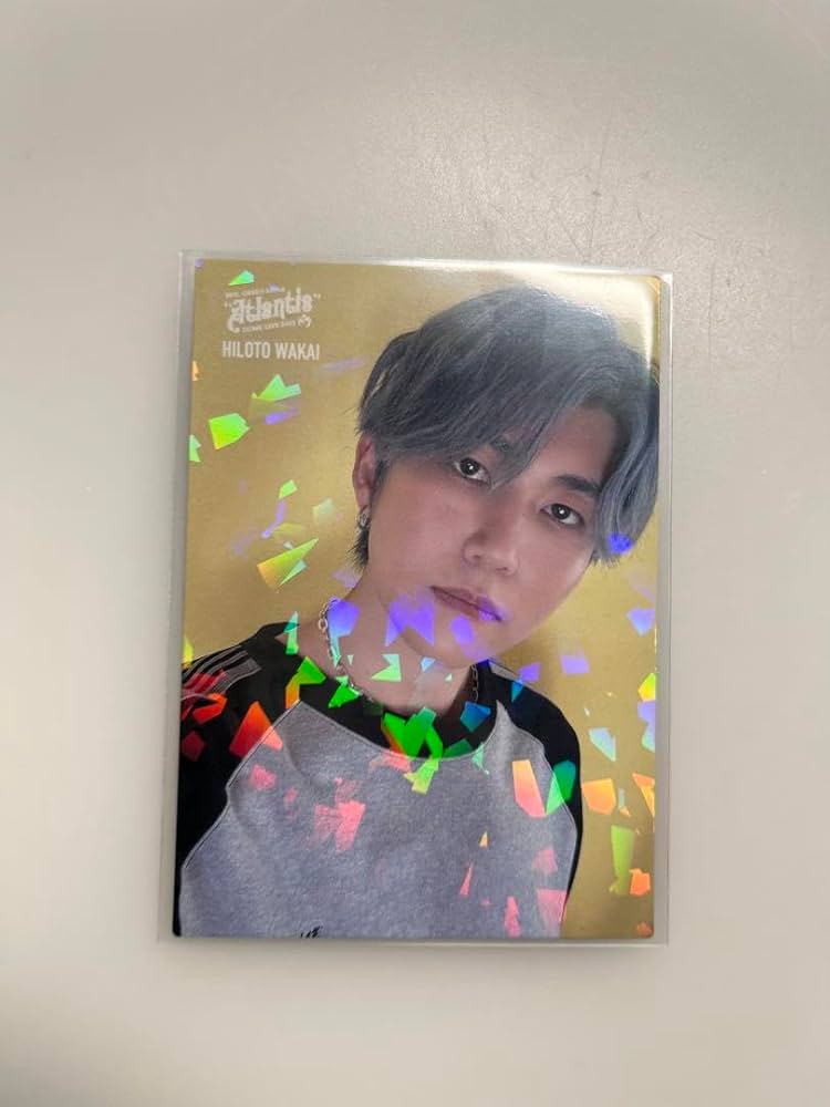 Amazon.co.jp: Mrs. GREEN APPLE ミセス グッズ フォトカード Atlantis